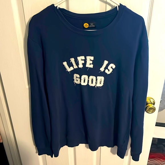 Life Is Good Other - Life is Good Sweatshirt, Large
